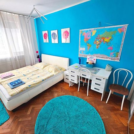 Cozy Blue Apartment Prešov Exteriör bild