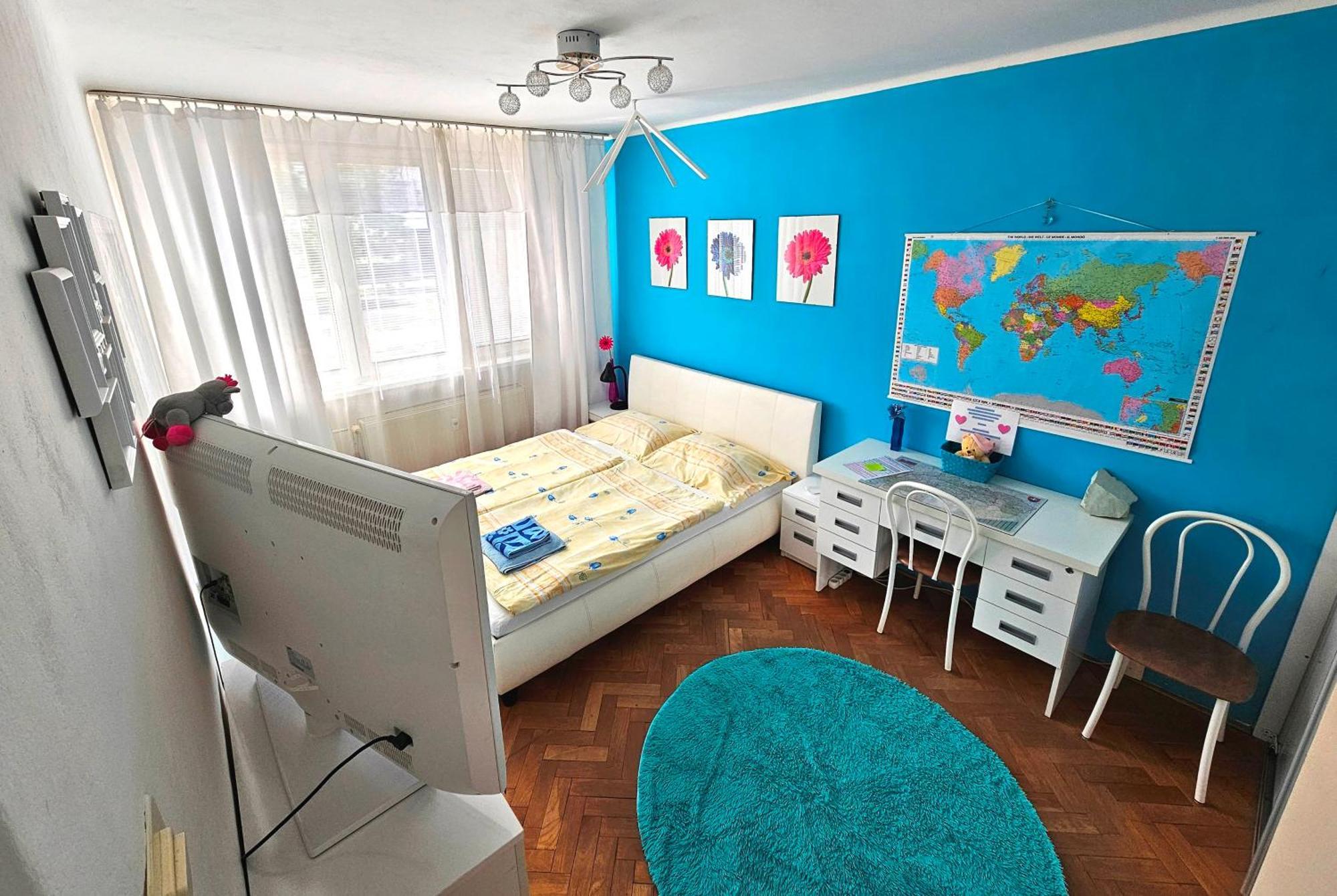 Cozy Blue Apartment Prešov Exteriör bild